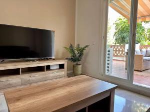 Encantador apartamento vista golf, grande terraza