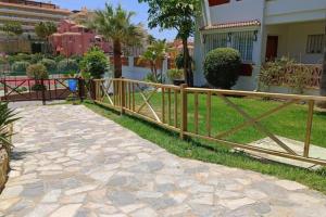 Encantador apartamento vista golf, grande terraza