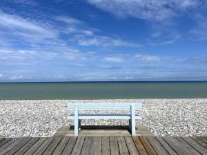 Appartements La crevette grise face mer et aux cabines a Cayeux : photos des chambres