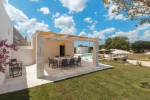 Trulli Zaccano con Piscina Privata