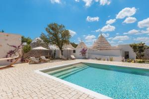 Trulli Zaccano con Piscina Privata