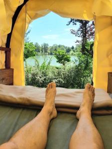 Campings Les Auzerals camping du lac : photos des chambres