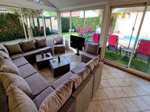 Villas Gite Fontainebleau Forestier de l'abeilleur : photos des chambres