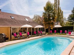 Villas Villa 12p, 6ch. piscine privee chauffee, 4*, 170M² : photos des chambres