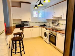 Encantador apartamento vista golf, grande terraza