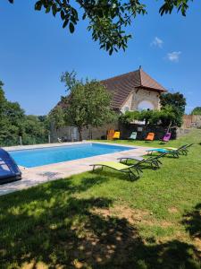 Maisons de vacances Au Grand Bonheur - Gite 4 personnes : photos des chambres