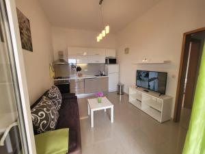 Cozy seaside family apartment Iris in Mandre