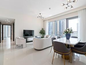Wonderful 2BR With Balcony - Dubai creek Harbour