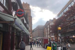 Elegant 2-bedroom flat next to British Museum