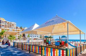 Benidorm Cala Front Line