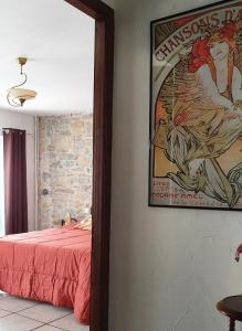 B&B / Chambres d'hotes Les GARGOUILLES Gorges du Tarn - Millau : photos des chambres