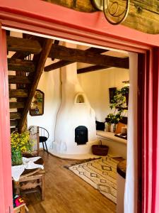 Inside, The Village- Wooden Hideaway