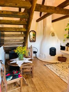 Inside, The Village- Wooden Hideaway
