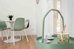 The house Politeama Palermo Historic center