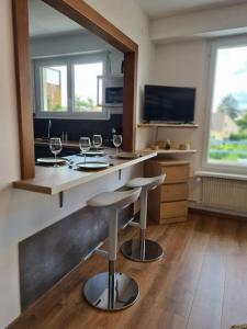 Appartements Studio cosy et lumineux : photos des chambres