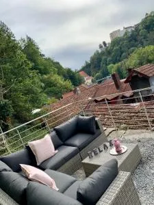 FELIX LIVING 7, modern & cozy, geilste Dachterrasse der Stadt, 7 Schlafzimmer - Parz