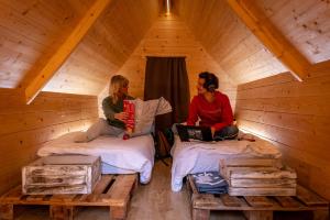 Hotels Le Village de la Champagne - Slowmoov :  Lodge Troll +