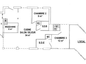 Maisons de vacances Gite Les Moutiers-en-Retz, 4 pieces, 6 personnes - FR-1-306-1228 : Maison de Vacances