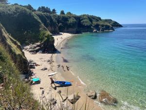 Maisons de vacances Impasse Lorient : photos des chambres