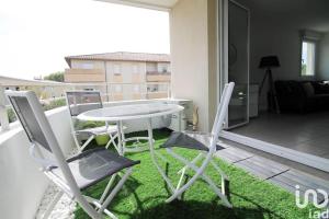 Appartements *Le Carpe Diem, Appartement 2 chambres, piscine, 2 Parking, Clim* : photos des chambres