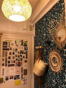 Appartement 75009 PARIS 50m2 métro poissonnière 3 pers & baby