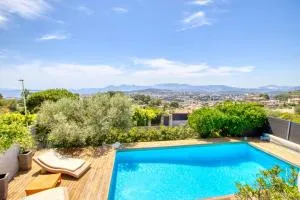 OFF - Villa étoile vue mer panoramique - 勒卡内