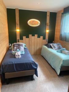 Villas Nature Cottage Vosges Spa Le Cerf : photos des chambres