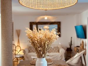 Appartements Loft Menorca & Spa 5 etoiles au coeur de Nancy : photos des chambres