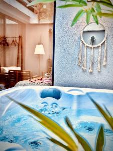 Appartements Loft Menorca & Spa 5 etoiles au coeur de Nancy : photos des chambres