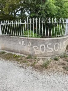 Villa le Bosquet en Luberon. - Lacoste