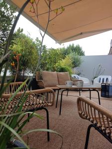 Appartements La suite appartement plages et centre ville a pied : Appartement 1 Chambre