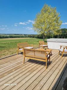 Maisons de vacances La Bergerie : photos des chambres