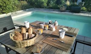 Sejours chez l'habitant La Maison Bleue Normande : photos des chambres