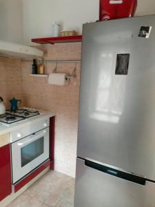 la casa di cristiana e Alessandro al vaticano