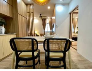 Nuvali Laguna Amaia 2BR free parking @ The Sanctuary near Tagaytay and Carmelray Industrial Park