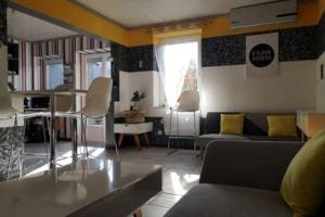 Appartements L'EscalED - Nice Flat + Arcade room (free games) : photos des chambres