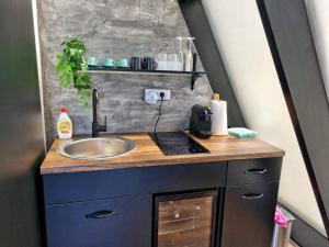 Glamping A frame lake Heated pool