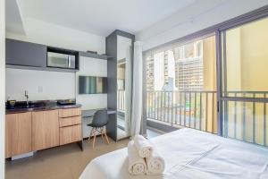 360 Suítes VN Consolação by Housi - Apartamentos mobiliados