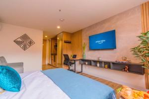 Beautiful Suite in El Poblado, coworking, fast wifi