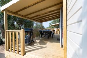 Campings Camping Le Damier : photos des chambres
