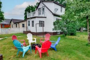 Crosby Lakeside Haven Bike to Cuyuna Lakes Trails - Garrison