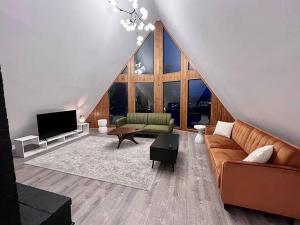 obrázek - Unique 4Bed and 3Bath A-Frame