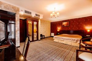 Junior Suite room in President Resort Hotel
