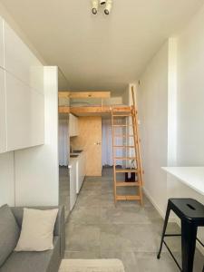 Small studio with entresol