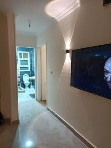 3 bedroom 2 bathrooms, ground floor with large swimming pool at stella heightssidy abd el rahman