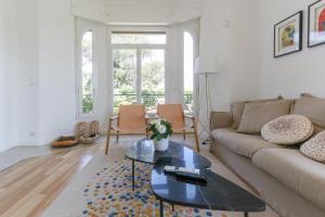 Superb 3BR with AC Sea view PARKING and Garden - BENAKEY