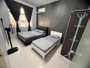 2 Bedroom house with Coway, all room air-cond, WIFI, Nettflix - Guar Chempedak