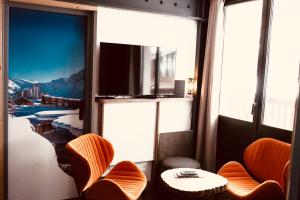 Val Claret, Tignes Appt cosy 5-6pers Location dimanche dimanche en saison