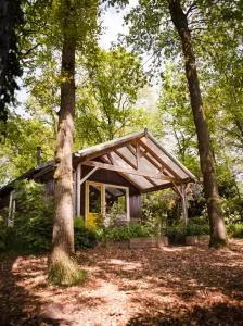 Knus boshuisje onder de eiken - Ermelo