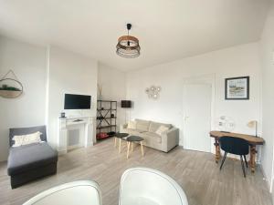 Appartements Le Rayon Vert vue mer : photos des chambres